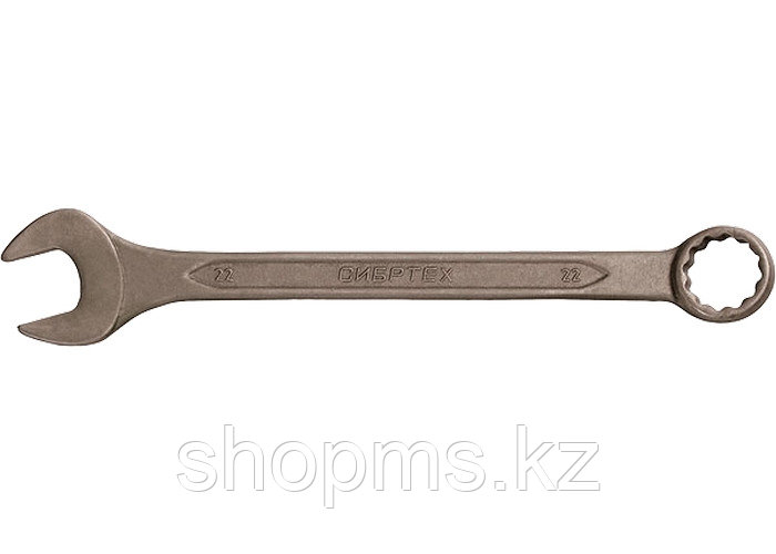 Ключ комбинированый,10 мм, CrV, фосфатированный, ГОСТ 16983// СИБРТЕХ 14905