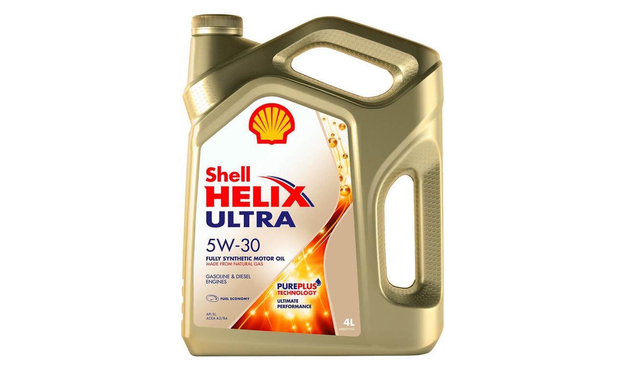 Масло моторное SHELL HELIX ULTRA ECT 5W-30 4л.