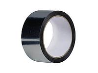 Скотч цветной упаковочный 47мик*48мм*100м (черный)(INT)