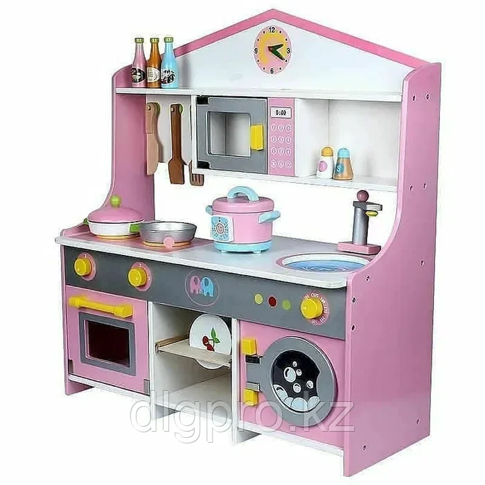Детская деревянная игровая кухня, фото 1