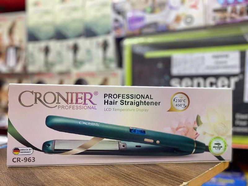 Выпрямитель и плойка для завивки волос CRONIER Модель CR- 963 - фото 2 - id-p100914994