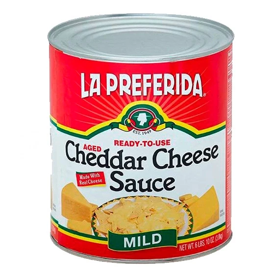 Сырный соус Чеддар La Preferida, 3 кг - фото 1 - id-p100924776