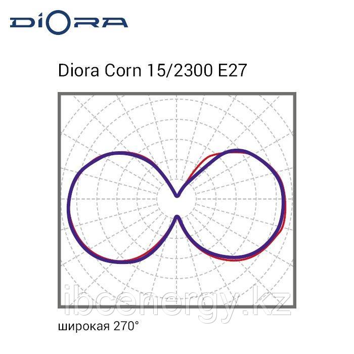 Diora Corn GP 15/2300 E27 3K - фото 4 - id-p100920561