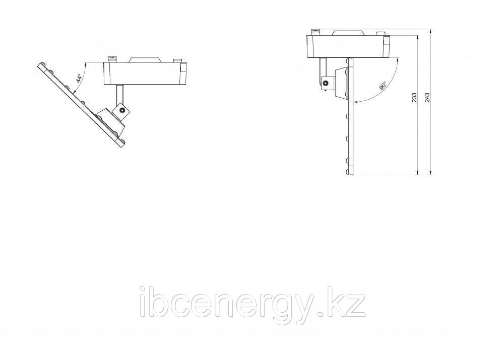 Diora Quadro Track 10/1300 Д 3K Black - фото 9 - id-p100920563