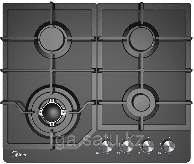 Варочная поверхность Midea MG684TG B черный
