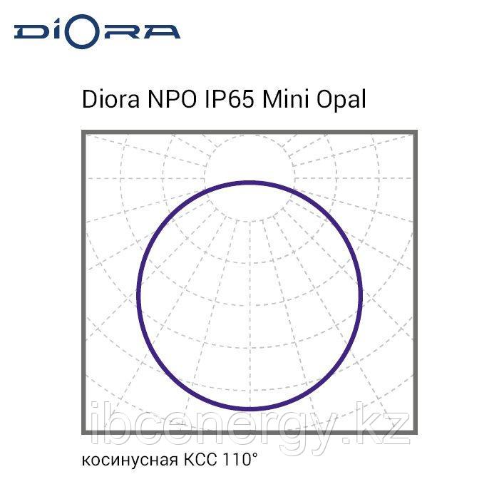 Diora NPO IP65 Mini 19/2100 opal 3К - фото 2 - id-p100920576