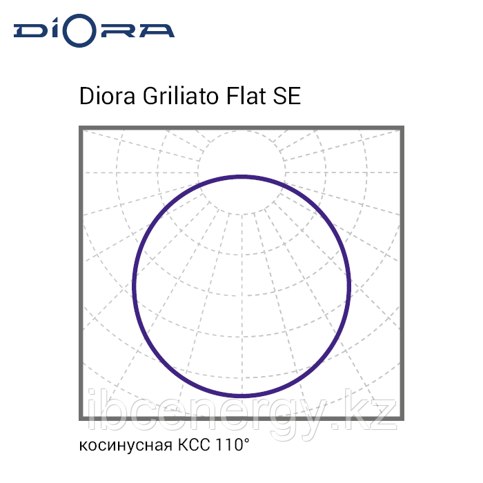 Diora Griliato Flat SE 30/3400 opal 4K - фото 8 - id-p100920590