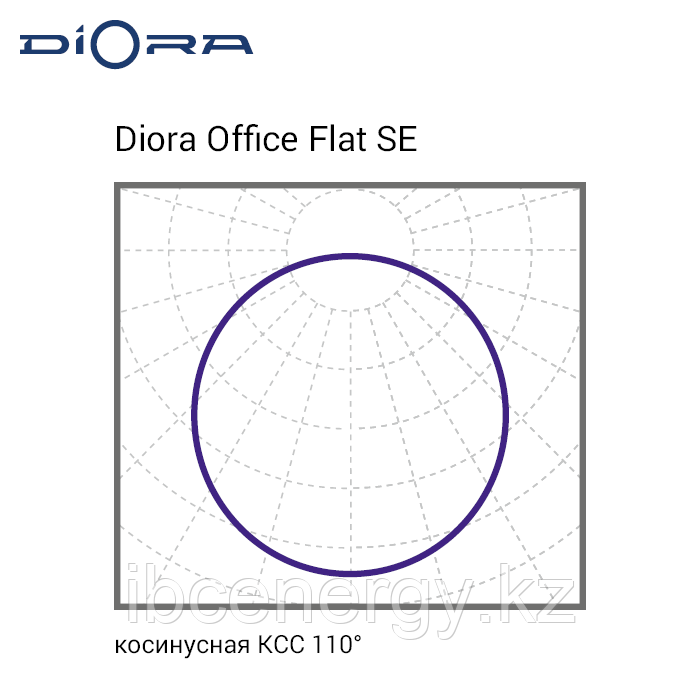 Diora Office Flat SE 30/3400 opal 4K - фото 7 - id-p100920592