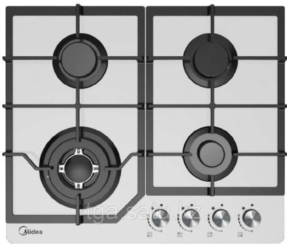 Варочная поверхность Midea MG684TG W