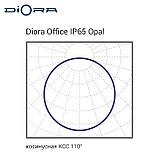Diora Office IP65 19/2200 opal 3K A, фото 8