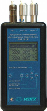 Измеритель температуры двухканальный прецизионный МИТ 2.05М - фото 1 - id-p12598582