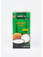 Кокосовое молоко Aroy-D, 70%, 1л (жирность 17-19%)