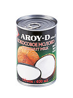 Кокосовое молоко Aroy-D, 60%, 400 мл, ж/б (жирность-17-19%)