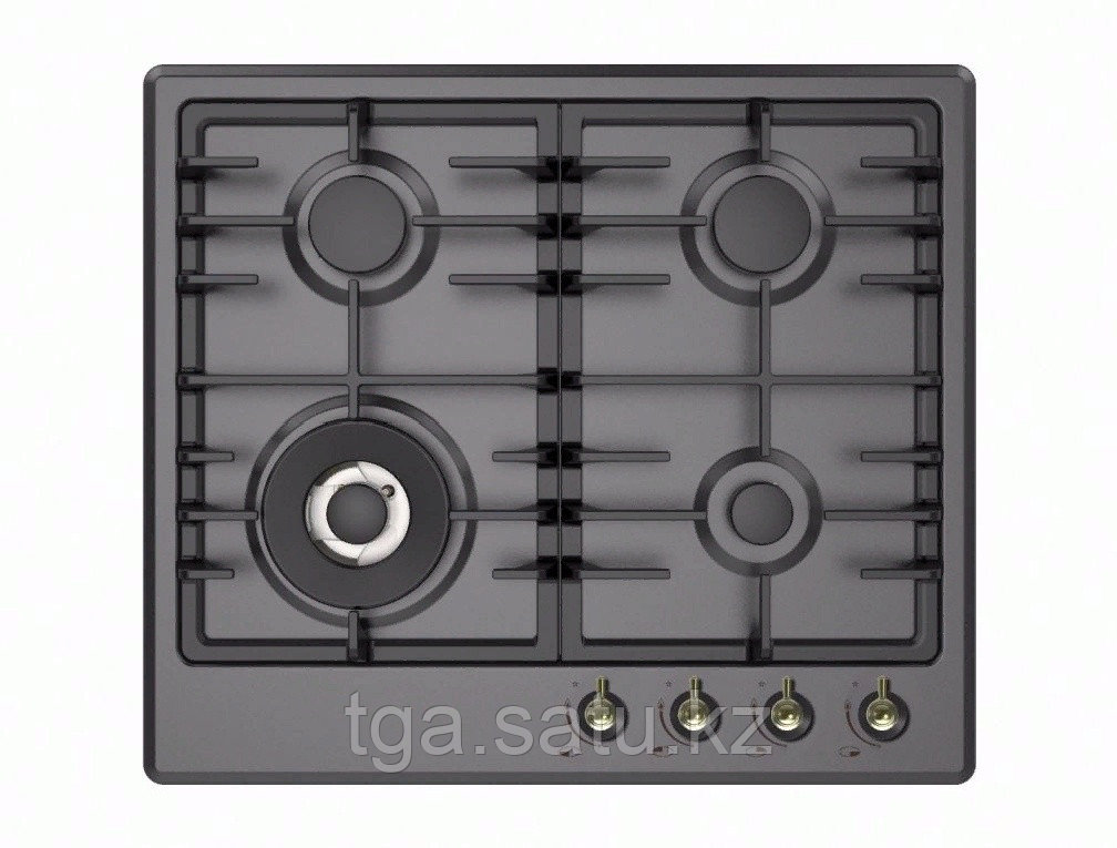 Варочная поверхность Midea MG696T AN-B Черный