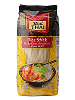 Рисовая лапша Real Thai 5 мм, 250 г