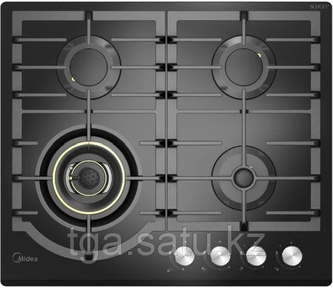 Варочная поверхность Midea MG696VGB черный