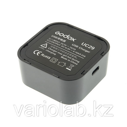 Зарядное устройство Godox UC29 USB для аккумулятора AD200, фото 3
