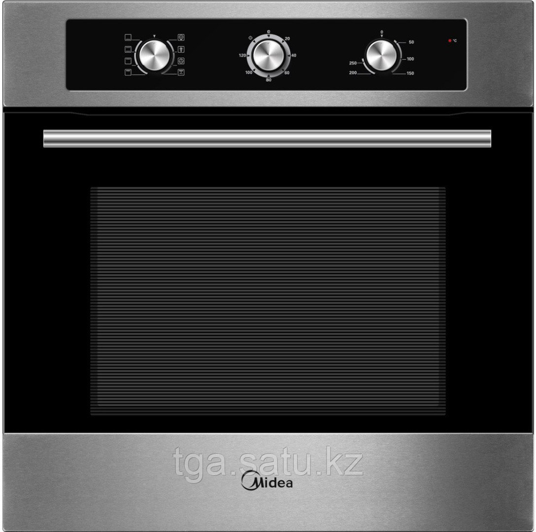 Духовой шкаф Midea MO370A4 X серебристый