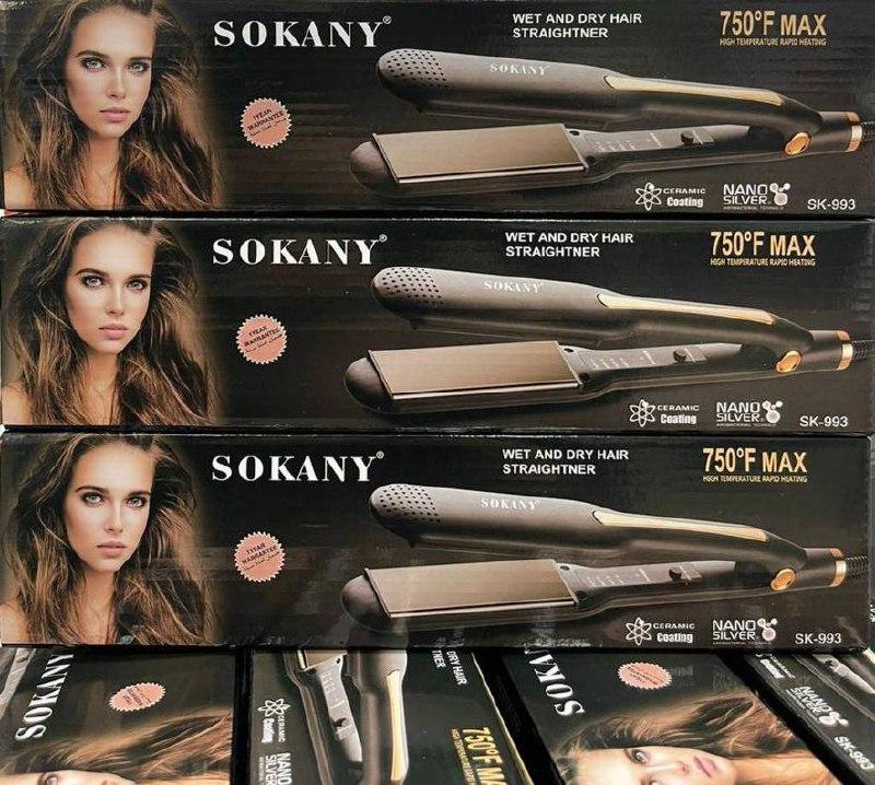Утюжок для волос Sokany SK-993 - фото 1 - id-p100967505