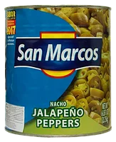 Перец халапеньо резанный SanMarcos 2,75кг