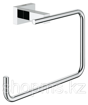 Держатель полотенца кольцо GROHE Essentials Cube 40510000 ^, фото 2