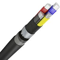 Силовые кабели с пластмассовой изоляцией 4x120x1 мм АПВБбШп ТУ