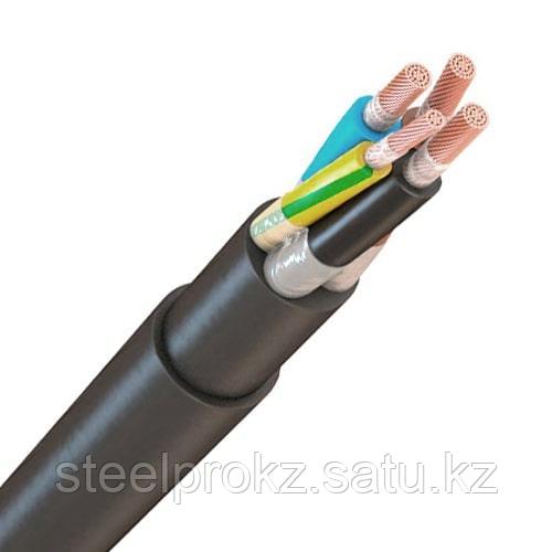 Силовые гибкие кабели 4x2.5 мм КГБ ТУ 3544-001-71025920-2005