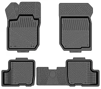 Коврики салона REZKON 1039020200 LARGUS 5мест