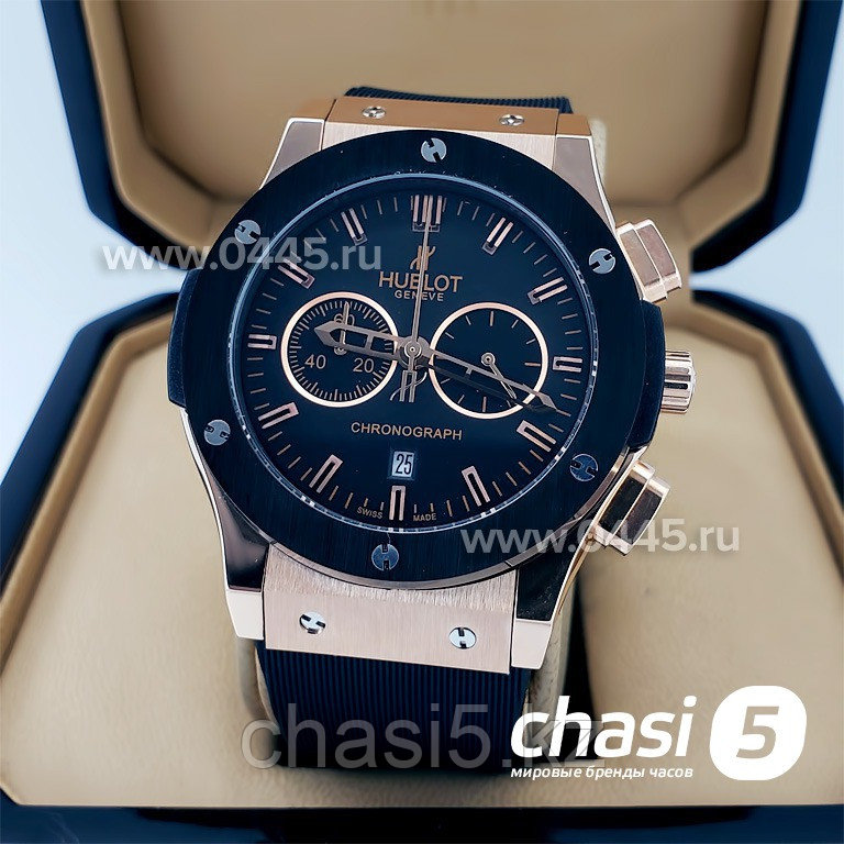 Мужские наручные часы HUBLOT Classic Fusion Chronograph (18243)