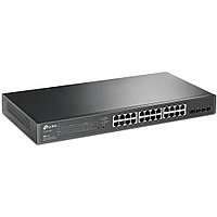 TP-Link TL-SG2428P JetStream 28-Port Gigabit Smart Switch with 24-Port PoE