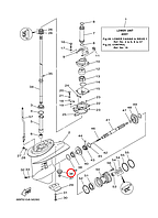 Шестерня задняя Yamaha PARAGON Y 25-30 61N4557000