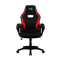 Игровое компьютерное кресло Aerocool AERO 2 Alpha BR, чёрный с красным