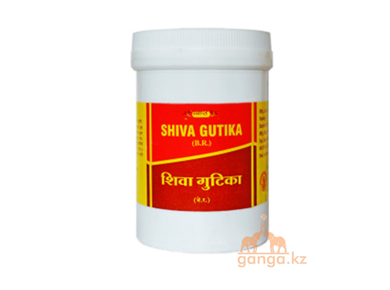 Шива Гутика / Мумие (Shiva Gutika VYAS), 100 таб.
