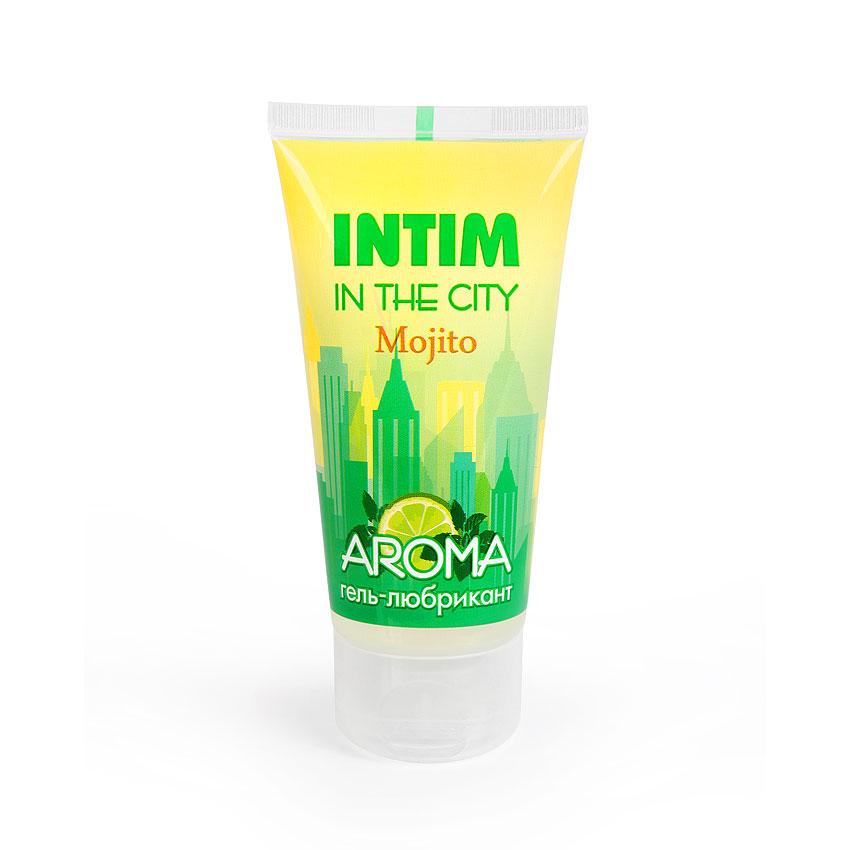 Гель-любрикант INTIM AROMA ароматом мохито, 60 грамм, Россия