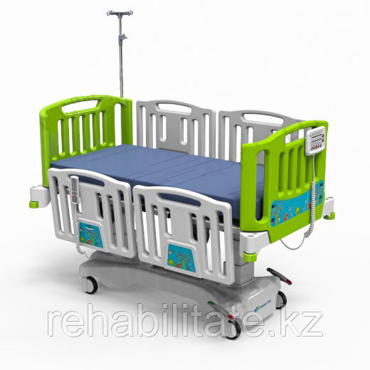 Кровать медицинская электрическая трехфункциональная МЕТ ALARA Y, фото 1
