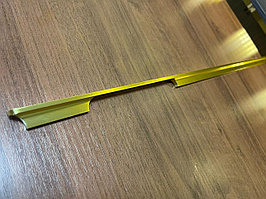 Ручка мебельная, 1000 мм, под латунь