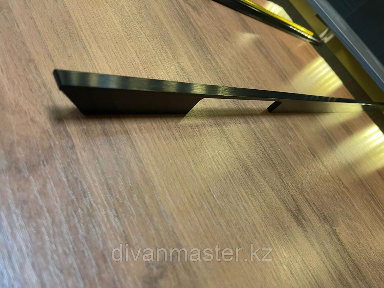 Ручка мебельная, 1000 мм, черный матовый
