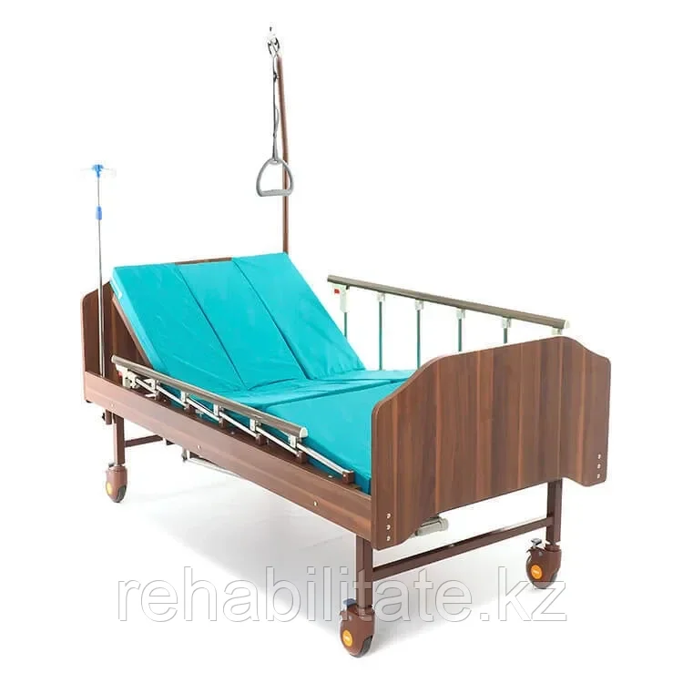 Кровать медицинская функциональная с туалетным устройством МЕТ REMAN, фото 1