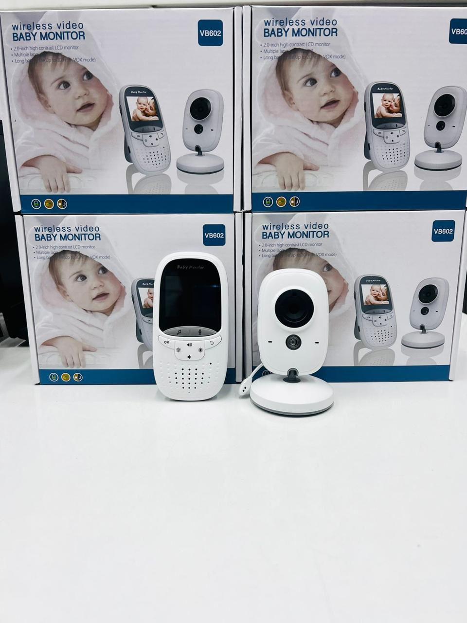 Видеоняня Baby Monitor VB 602 белый - фото 1 - id-p100984467