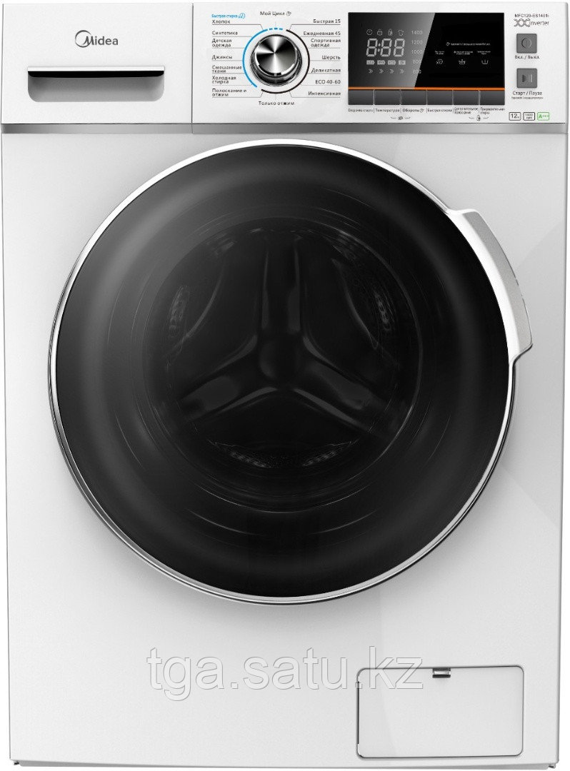 Стиральная машина Midea MFC80-ES1401i белый