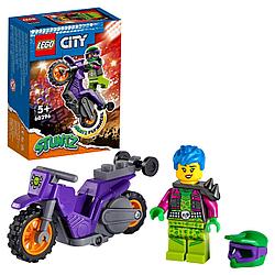 Lego City Акробатический трюковый мотоцикл 60296