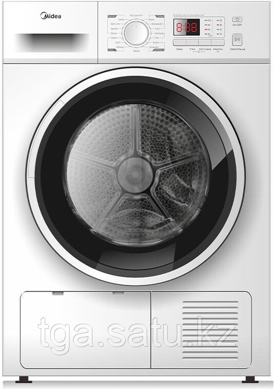 Сушильная машина Midea MDG80-C09 белый