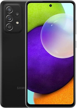 Смартфон Samsung Galaxy A52 4 ГБ/128 ГБ черный