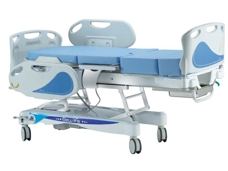 Кровать медицинская многофункциональная для родовспоможения с электрической регуляцией, модель 19-PO905 - фото 1 - id-p100982965