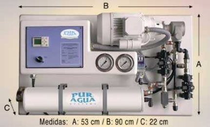Система очистки воды методом обратного осмоса, Модель АР800