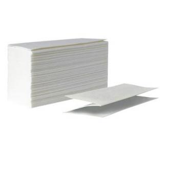 Бумажные полотенца Z укладки MUREX, 200 листов, белые - фото 1 - id-p100987358