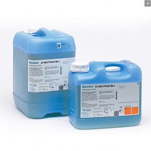Нейтральный ферментативный очиститель для очистки и дезинфекции инструментов DECONEX® 23 NEUTRAZYM-x (ДЕКОНЕКС