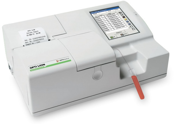 Анализатор OPTI LION для определения электролитов крови - фото 1 - id-p100987514