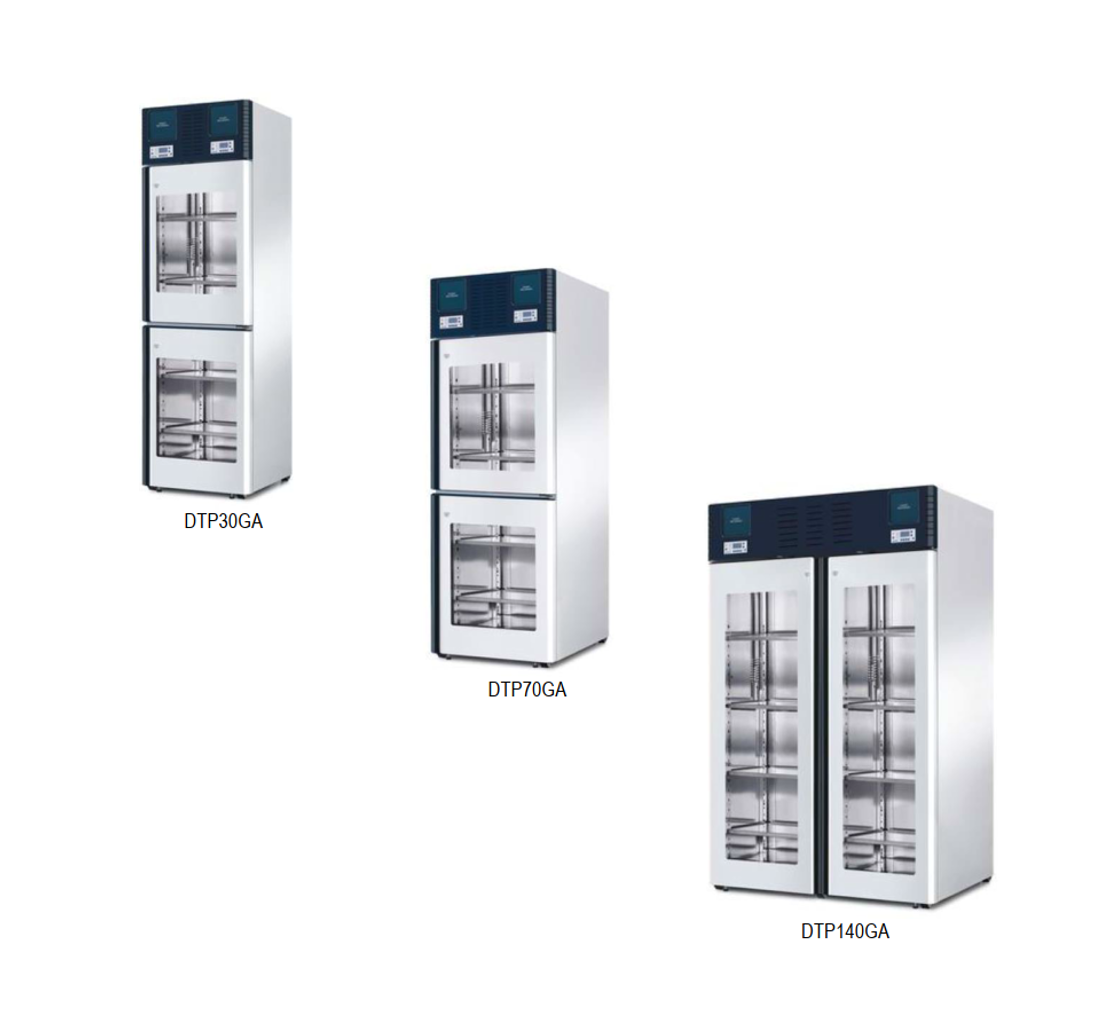 Холодильники 2-х дверные профессиональные медицинские DTP-G, Smeg (Италия) - фото 1 - id-p100987584