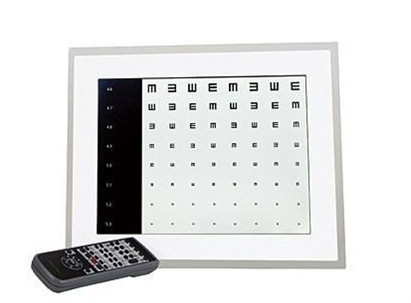 Жидкокристаллическая таблица для проверки остроты зрения C-901